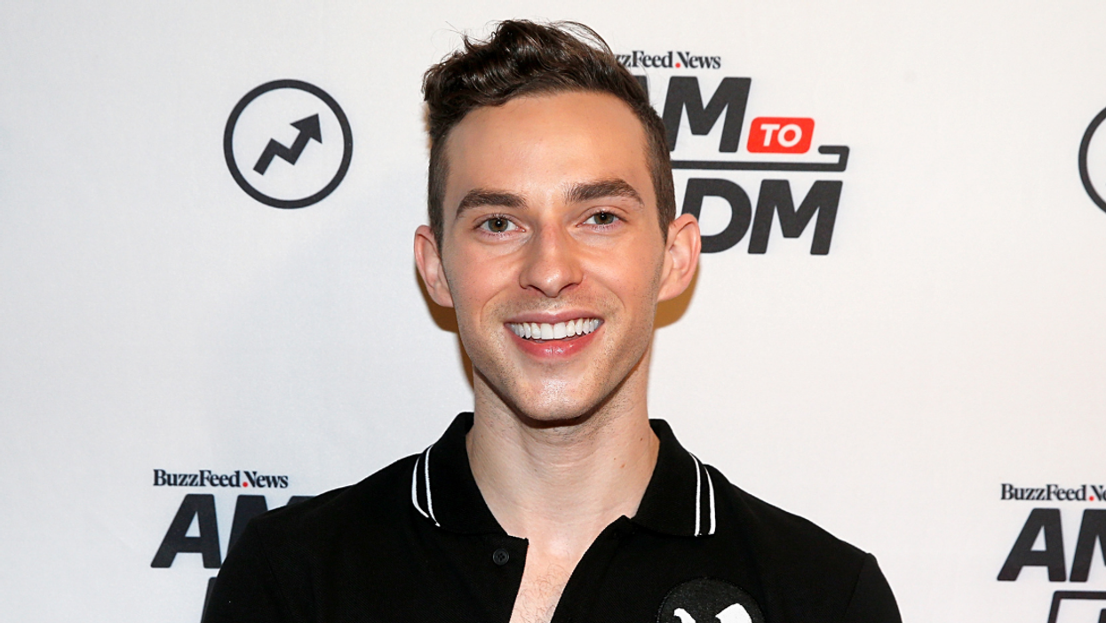 Olympic Figure Skater Adam Rippon Delights Fans By Announcing He Got Married: 'Surprise!'