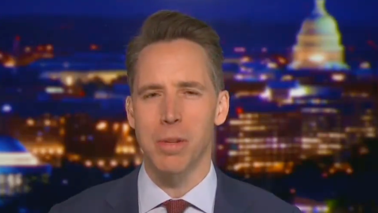 GOP Senator Slammed for Claiming That Democrats 'Don't Accept Elections That They Don't Win'