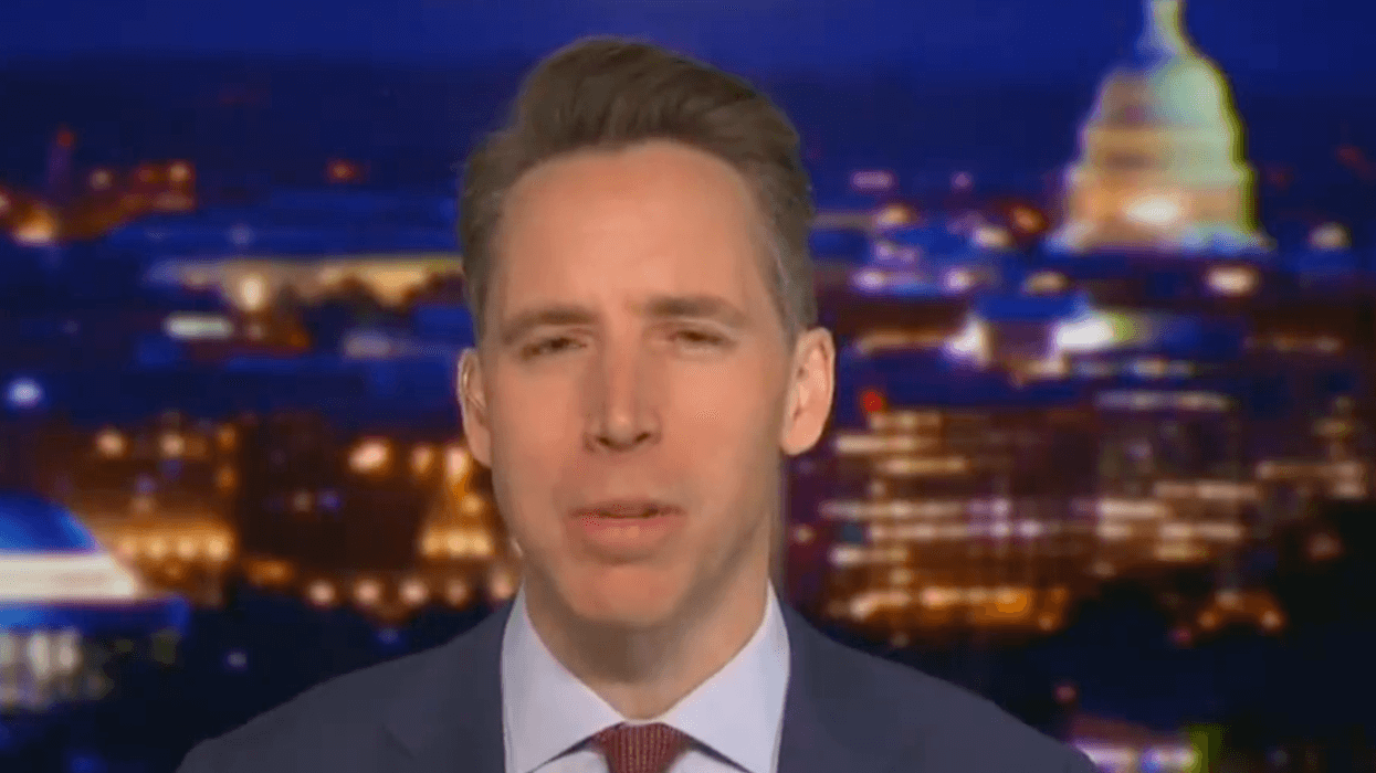 GOP Senator Slammed for Claiming That Democrats 'Don't Accept Elections That They Don't Win'