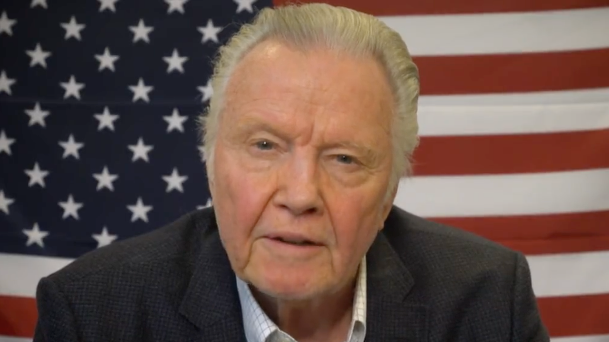 Jon Voight Dragged for Bizarre Video Proposing a 'Spiritual Honor' for 'Our Hero' Donald Trump
