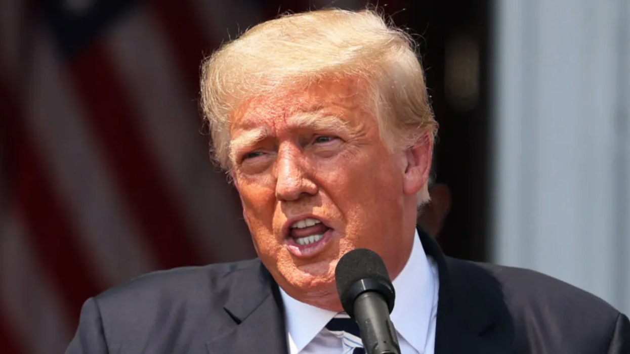 Trump Dragged After Reigniting His Feud With Windmills In Groan-Worthy Call To Fox News