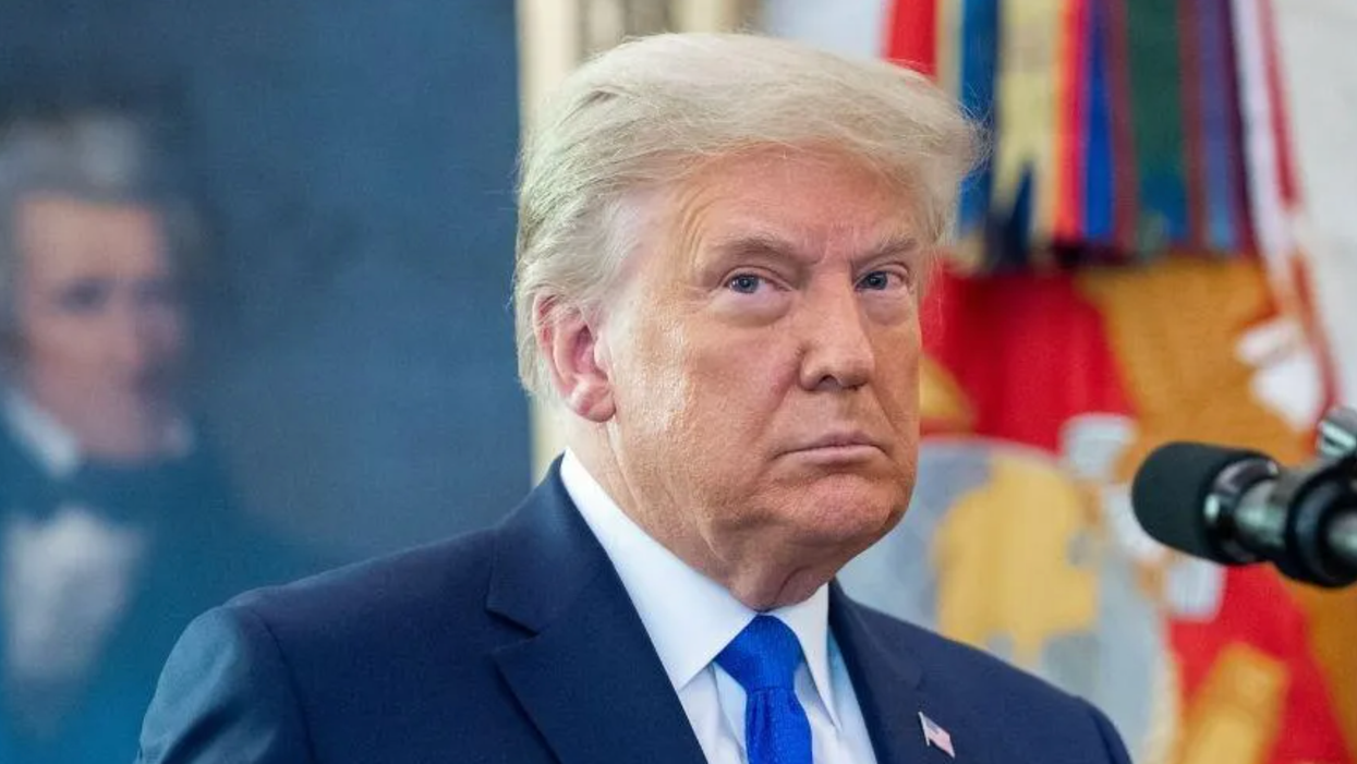 Leaked Memo Shows How Trump Planned to Seize Voting Machines in Coup Attempt