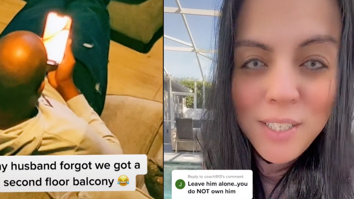 TikToker Sparks Debate After Catching Husband On Camera Scrolling Through Videos Of Other Women