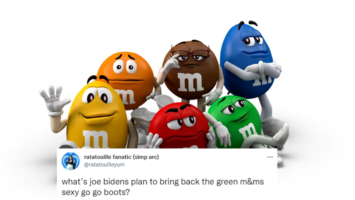 M&Ms Roasted Hard After Announcing They're Changing The Characters To Be More 'Inclusive'