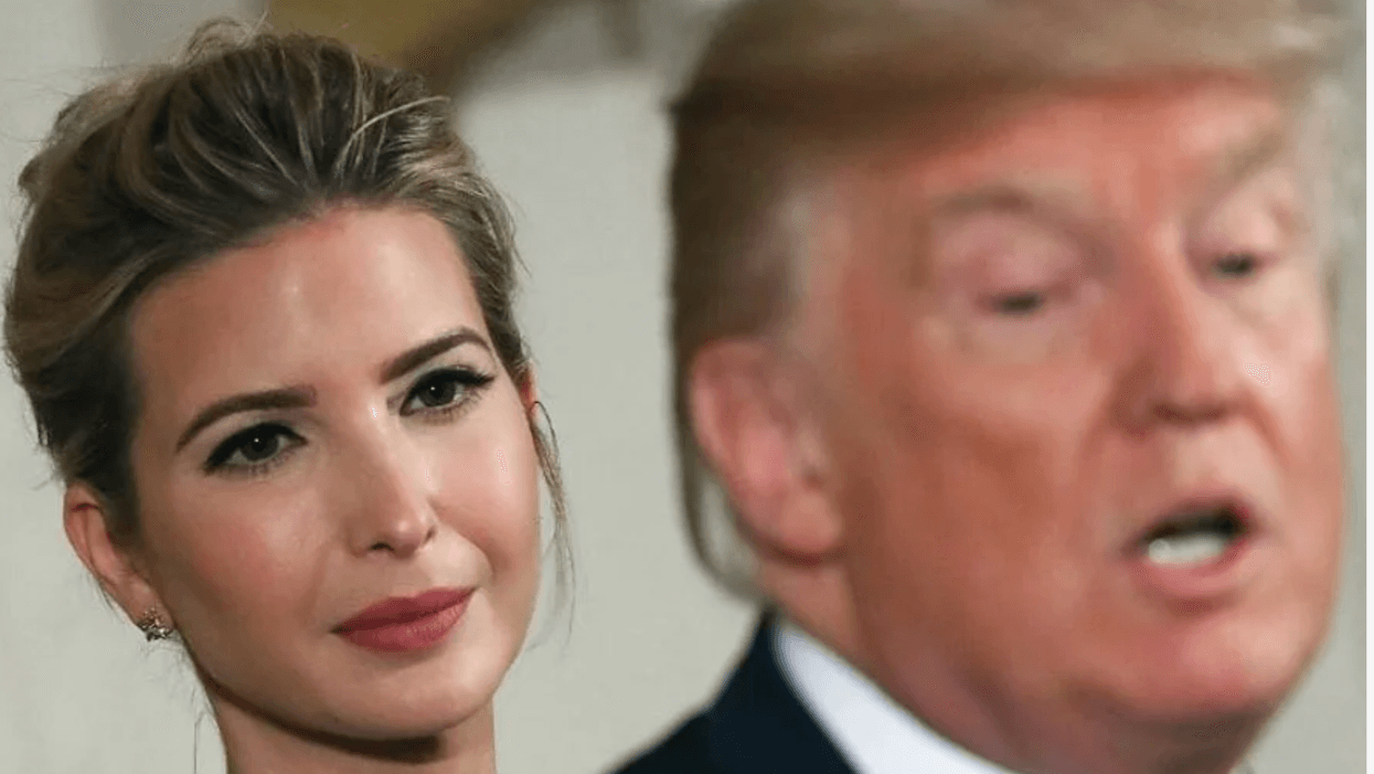 Trump Slams Jan 6 Committee for Going 'After Children' With Ivanka Inquiry—and Everyone Had the Same Response