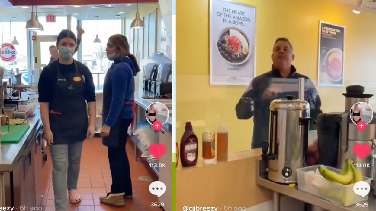 Connecticut Financial Adviser Arrested And Fired After Racist Meltdown Over Smoothie Goes Viral