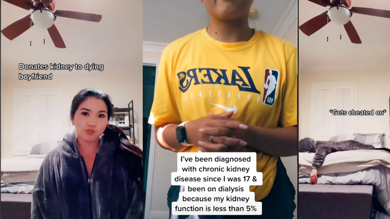 Woman Floored After Donating Kidney To Dying Boyfriend—Only For Him To Cheat On And Dump Her