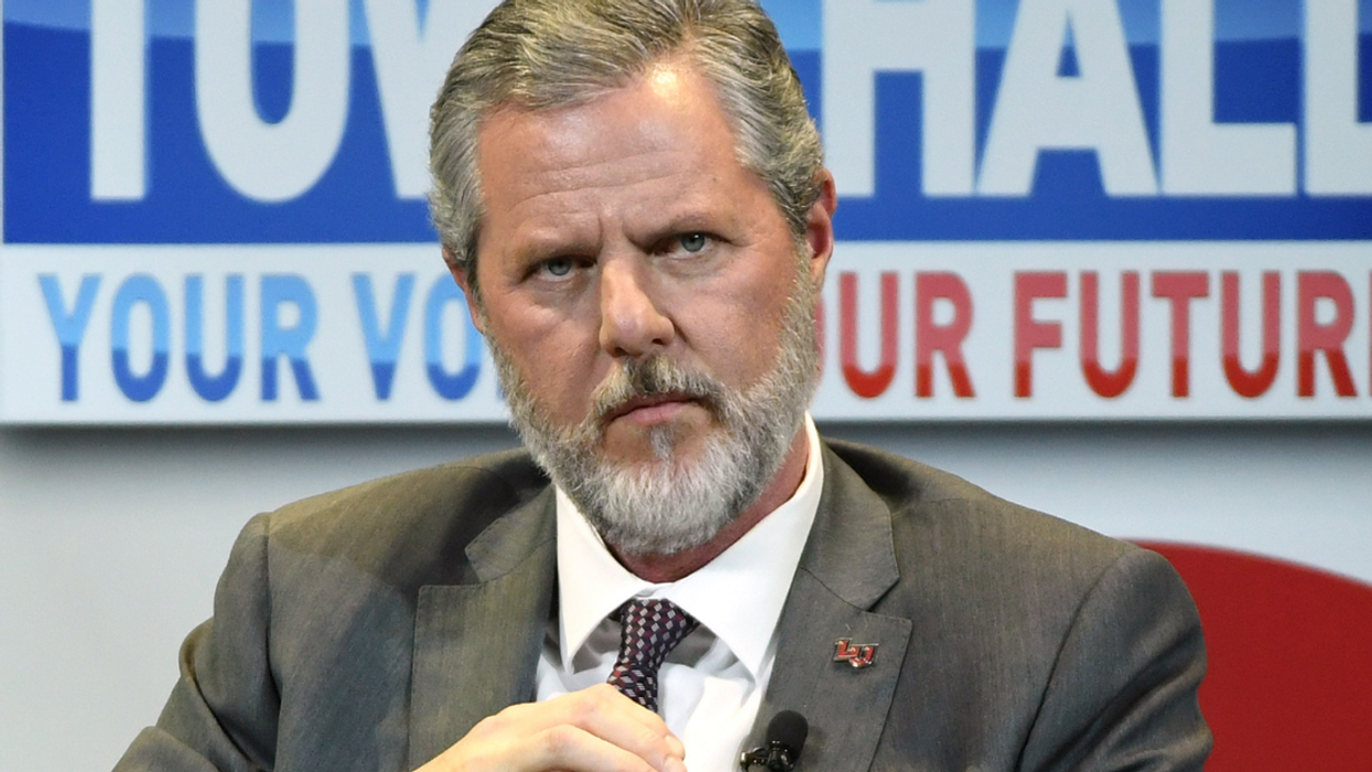 Jerry Falwell Jr. Reportedly Took Testosterone In Attempt To Win Wife Back After Pool Boy Affair