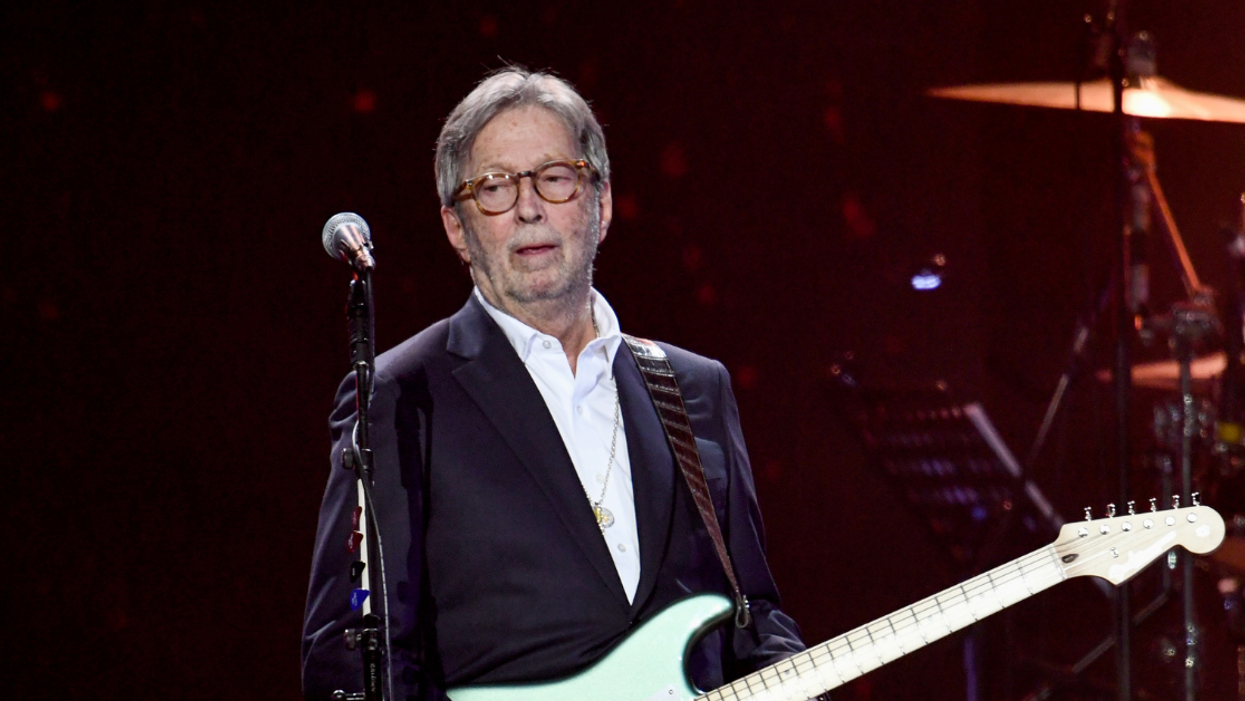 Eric Clapton Slammed For Baselessly Claiming Vaccinated People Are Under Mass 'Hypnosis'