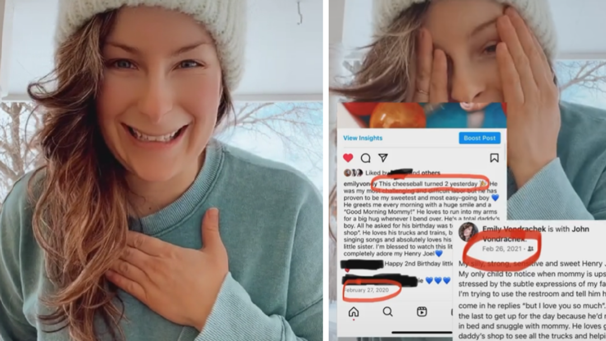 Mom Mortified To Realize She's Been Celebrating Her Young Son's Birthday On The Wrong Date