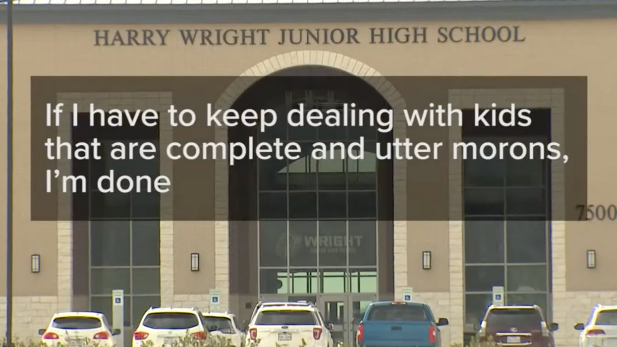 Texas Teacher Put On Leave After Calling Junior High Students 'Complete And Utter Morons' In Rant