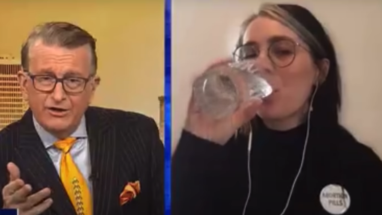 Pro-Choice Activist Becomes Instant Icon After Taking Mail Order Abortion Pill During Live TV Debate