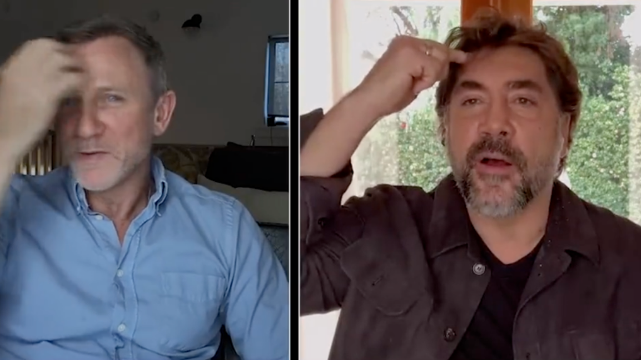 Daniel Craig Does Entire Interview Without Realizing His Head Is Bleeding—And His Reaction Is Priceless