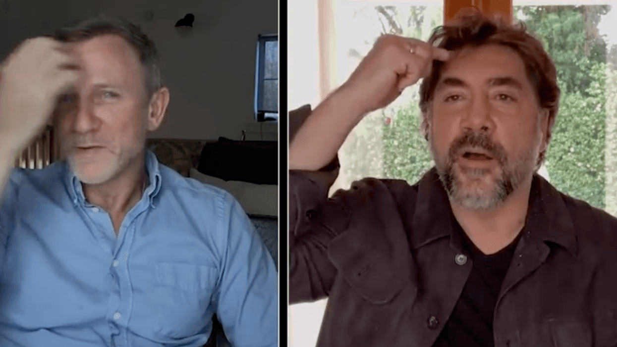 Daniel Craig Does Entire Interview Without Realizing His Head Is Bleeding—And His Reaction Is Priceless