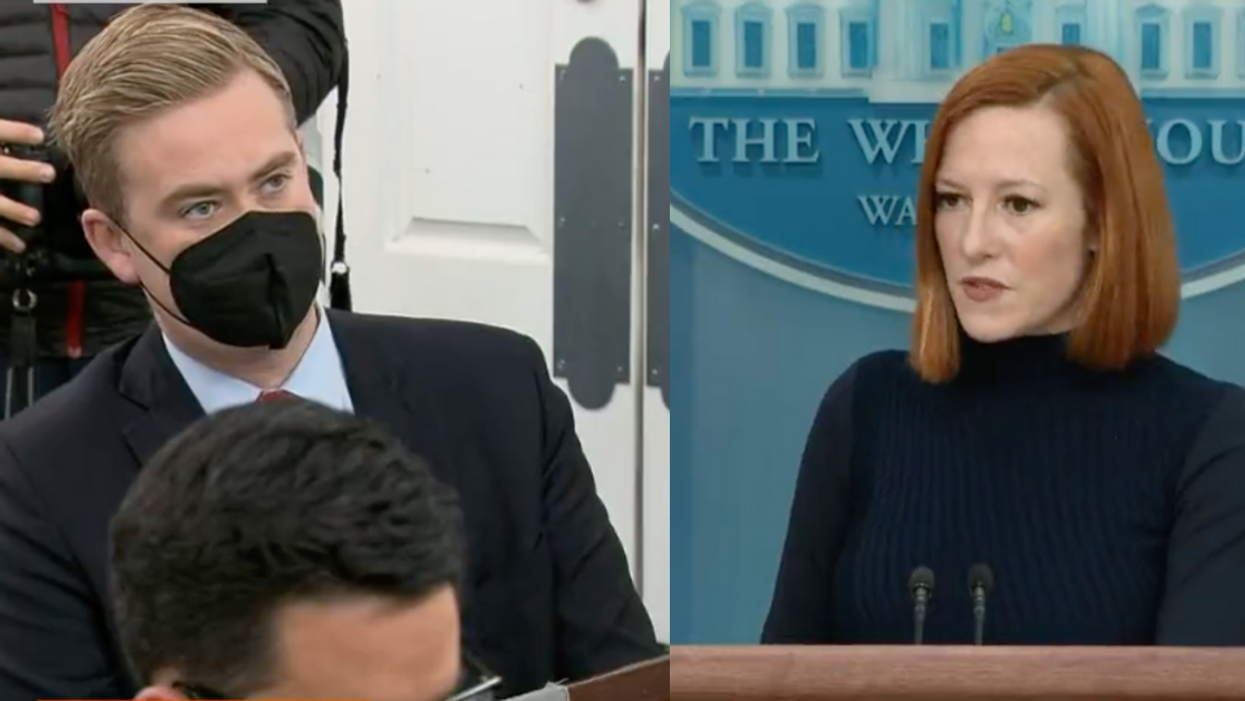 Jen Psaki Throws Blunt Shade At Trump After Fox News Reporter Asks About Stock Market Dip