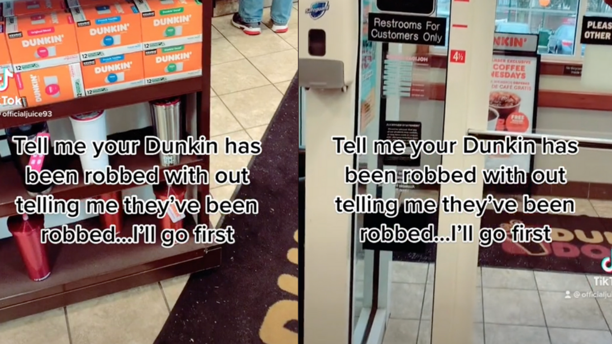Viral Video Reveals What Those Height Markers In Stores Are Really For—And TikTok Is Stunned