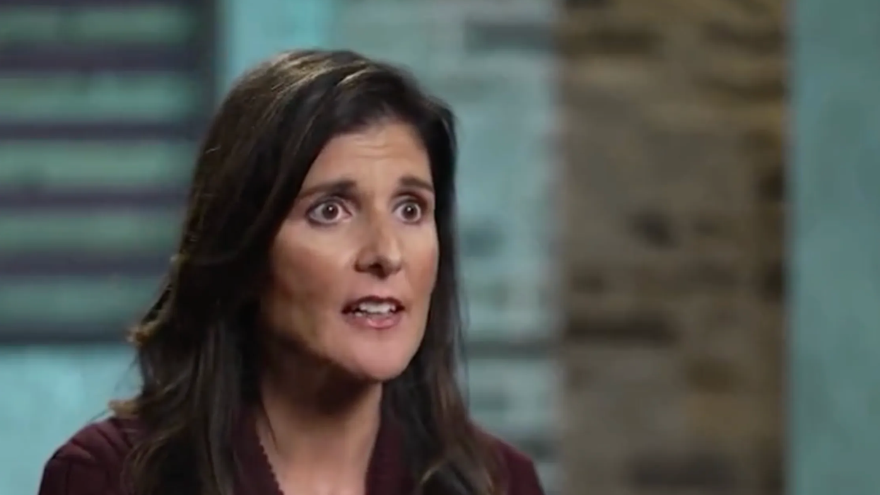 Nikki Haley Ripped for Hypocrisy After Calling on Biden and Harris to Step Down 'for the Good of Our Country'