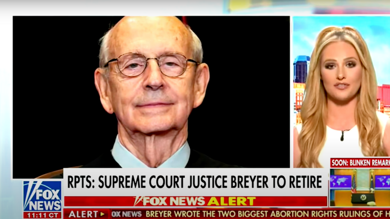 Tomi Lahren Ripped After Whining About Biden's Plan To Pick A Black Woman For Supreme Court