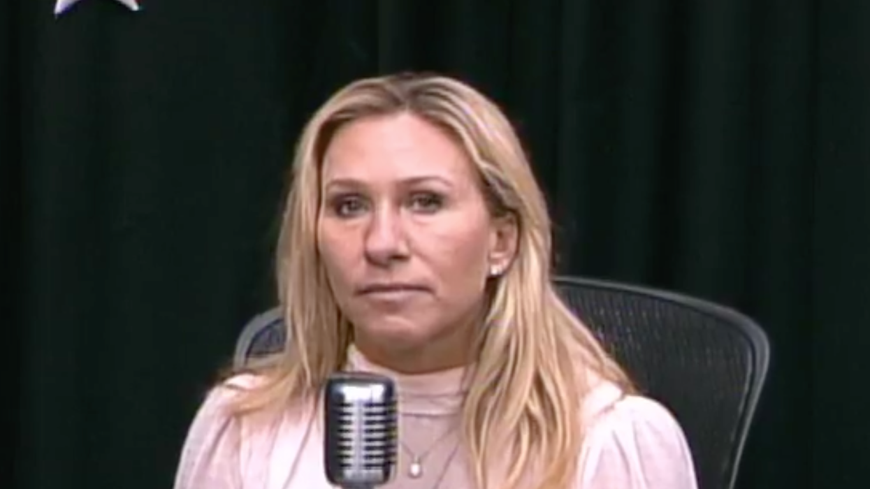 QAnon Rep Instantly Regretted Doing a Call-In Show After Constituents Ripped Her to Shreds Live On Air