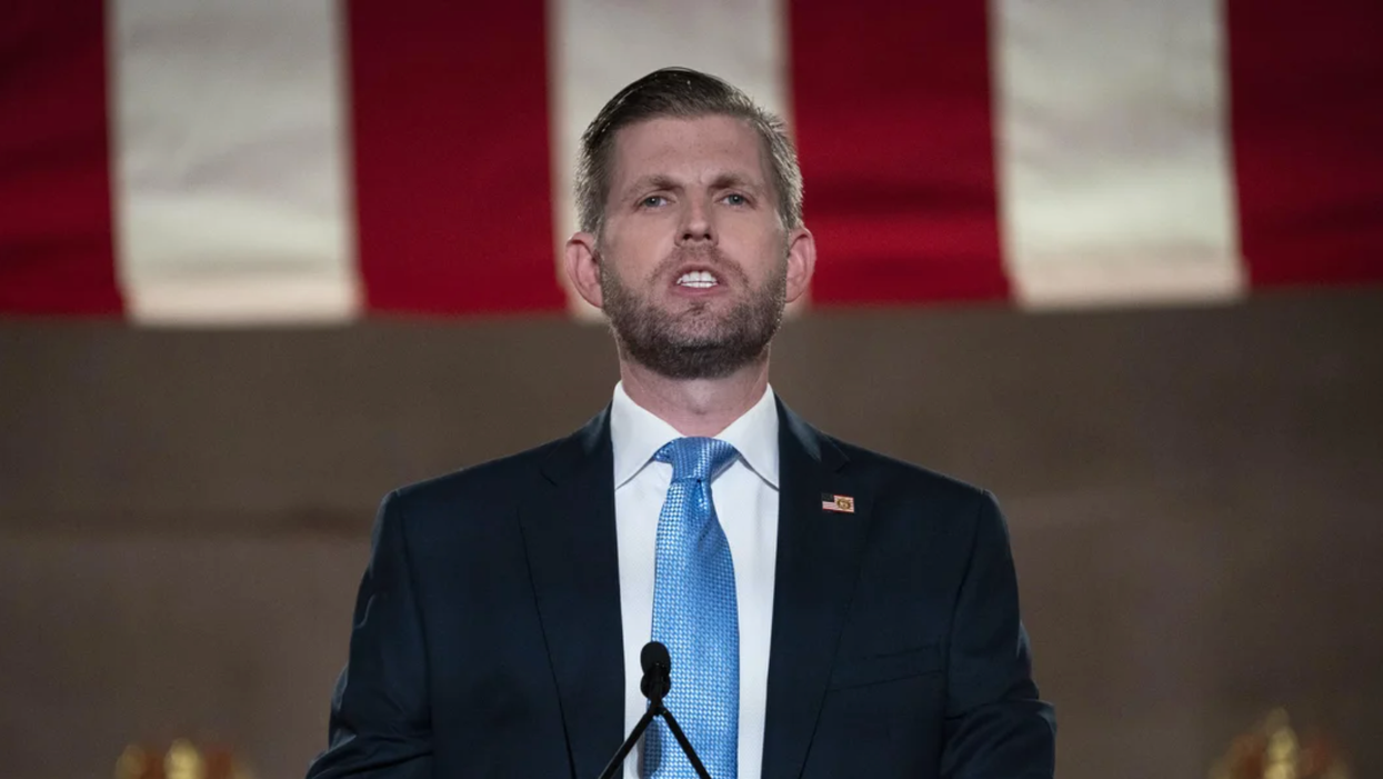 Eric Trump's 'Fraud Alert' To Fans About Unauthorized MAGA Crypto Turns Into Instant Self-Own