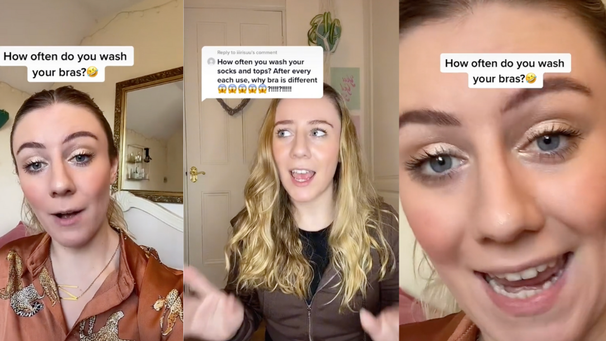 Woman Sparks Heated Debate After Revealing Just How Rarely Her Friend Washes Her Bras
