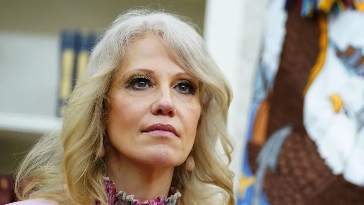 Kellyanne Just Announced Her New Memoir—and Everyone's Roasting Her With the Same Joke