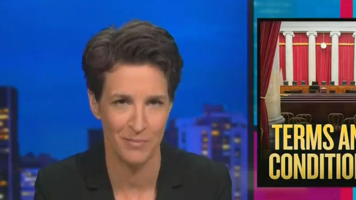 Maddow Uses Reagan to Highlight GOP Hypocrisy on Biden's Pledge to Nominate Black Woman to SCOTUS
