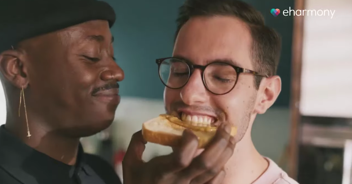 'One Million Moms' Melts Down Over Ad Featuring Gay Men Hugging And Eating Bread With Peanut Butter