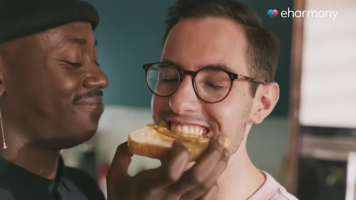 'One Million Moms' Melts Down Over Ad Featuring Gay Men Hugging And Eating Bread With Peanut Butter