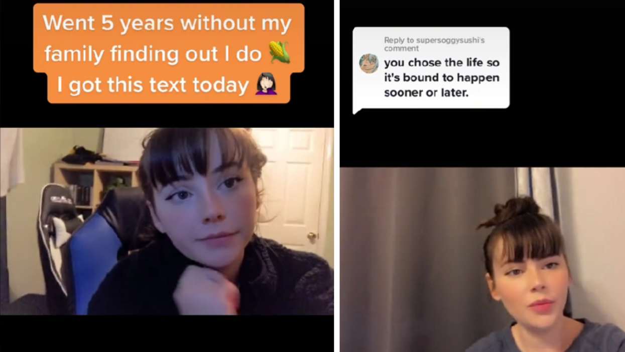 Adult Film Actor Balks When Uncle Sends Her A Creepy Text After He 'Stumbled Across' One Of Her Videos