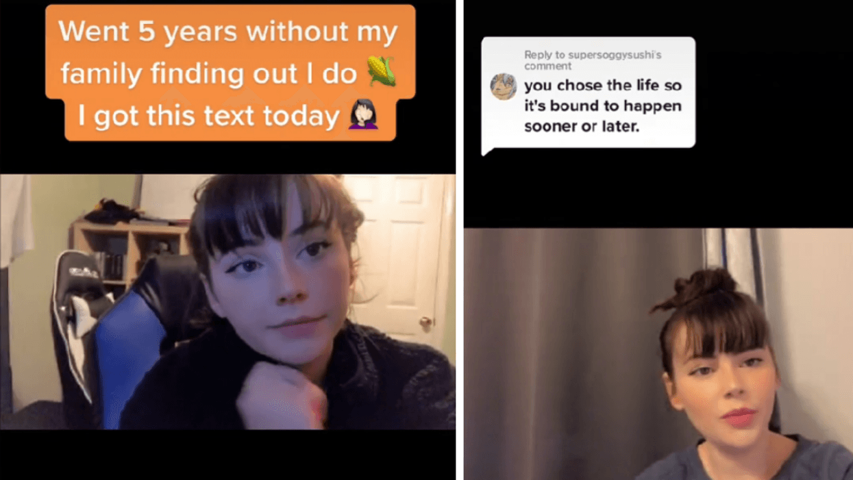 Adult Film Actor Balks When Uncle Sends Her A Creepy Text After He 'Stumbled Across' One Of Her Videos