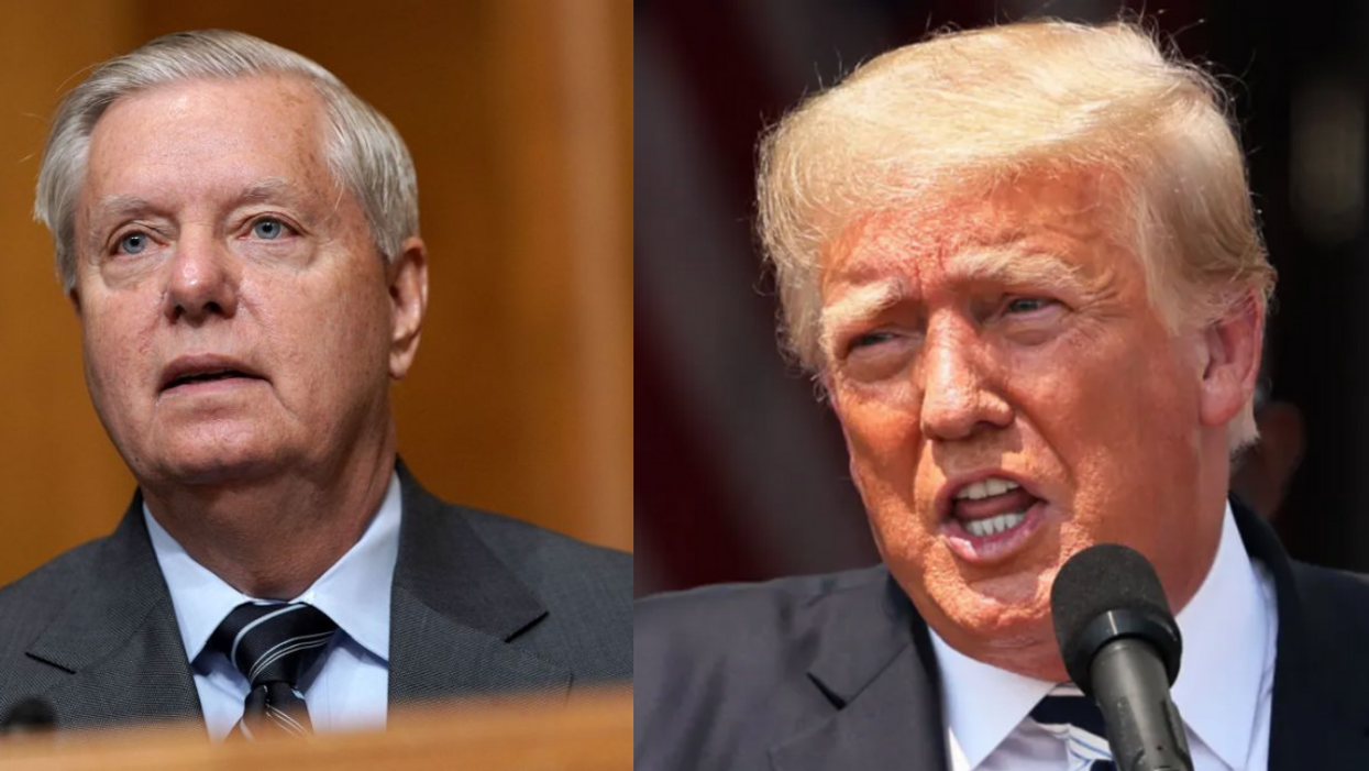 Lindsey Graham Slams Trump's Pledge To Pardon Capitol Rioters If He Wins In 2024 As 'Inappropriate'