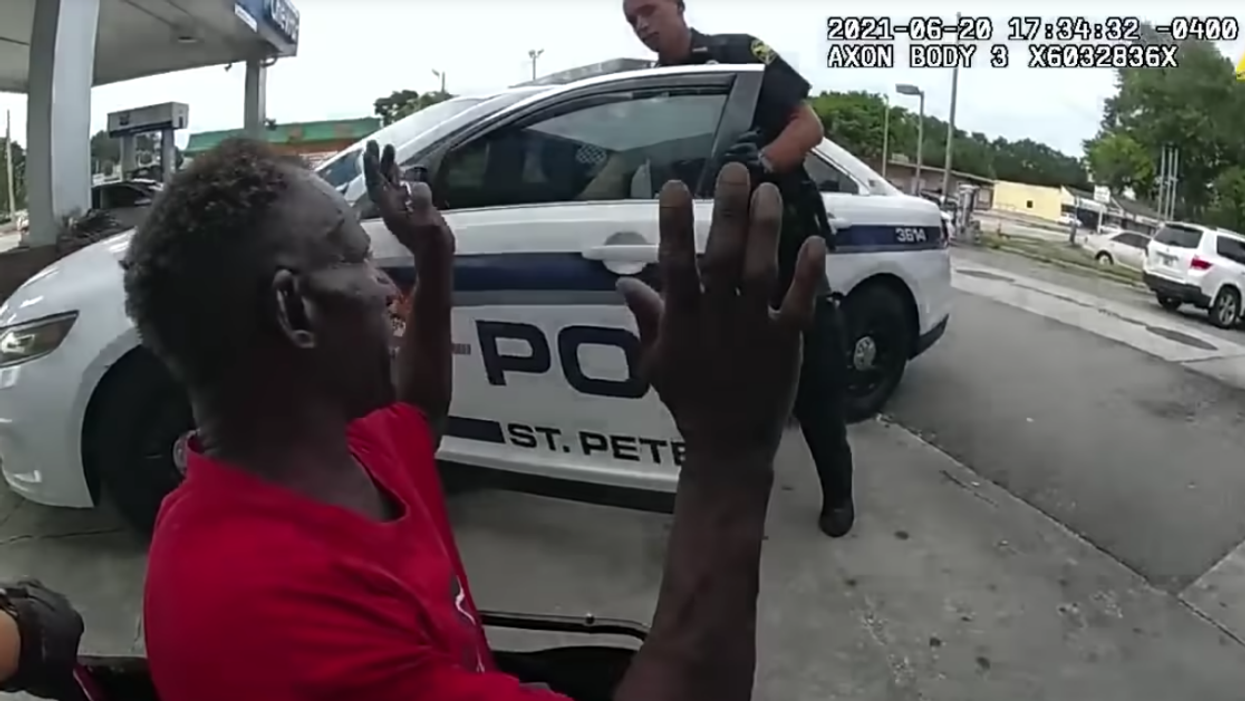 Florida Cop Fired After Bodycam Video Shows Him Tasing Elderly Man In Wheelchair Four Times