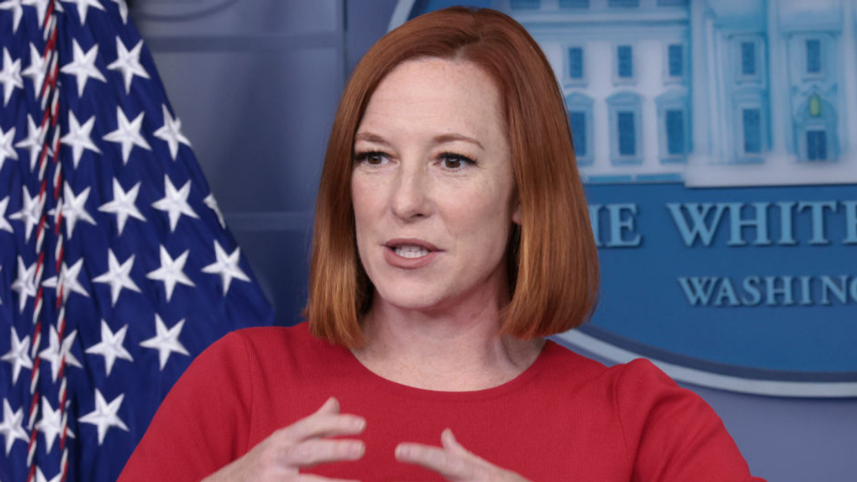 Psaki Rips GOP's Hypocrisy After They Accuse Biden Of 'Reverse Racism' With Supreme Court Pick