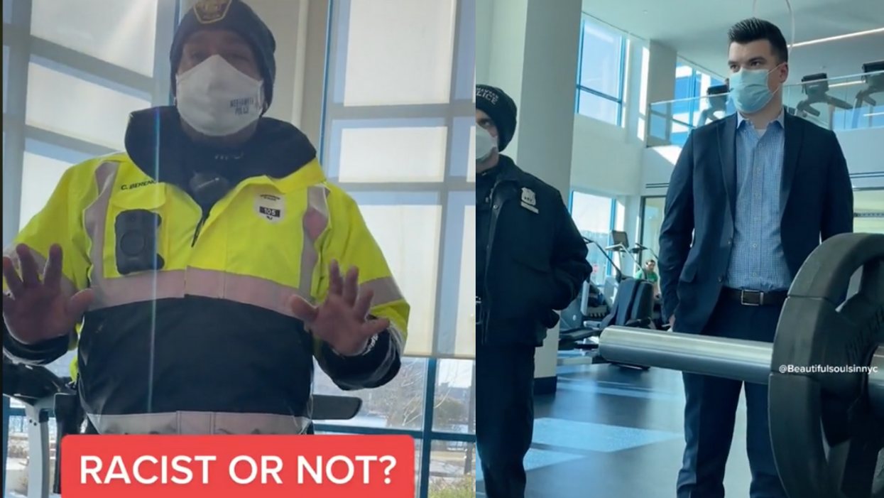 Apartment Manager Calls Cops On Black Resident Working Out Because He Doesn't Believe He Lives There