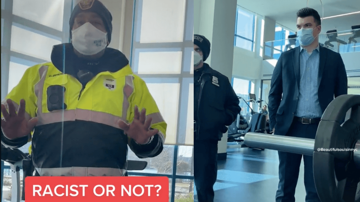 Apartment Manager Calls Cops On Black Resident Working Out Because He Doesn't Believe He Lives There