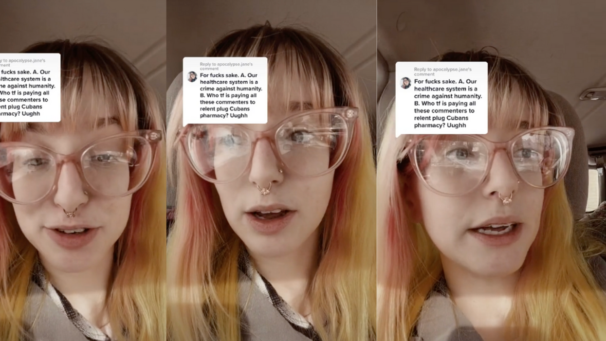Cancer Survivor Finds Out Her Meds Will Be Over $18k A Month Without Insurance—And TikTok Is Pissed