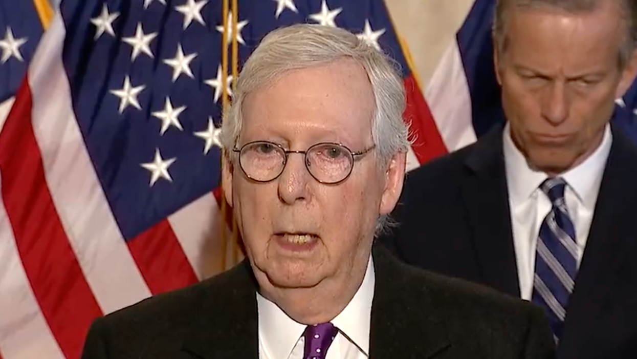 Reporter Asks McConnell How Many Black Women Are on His Staff—and Things Got Awkward