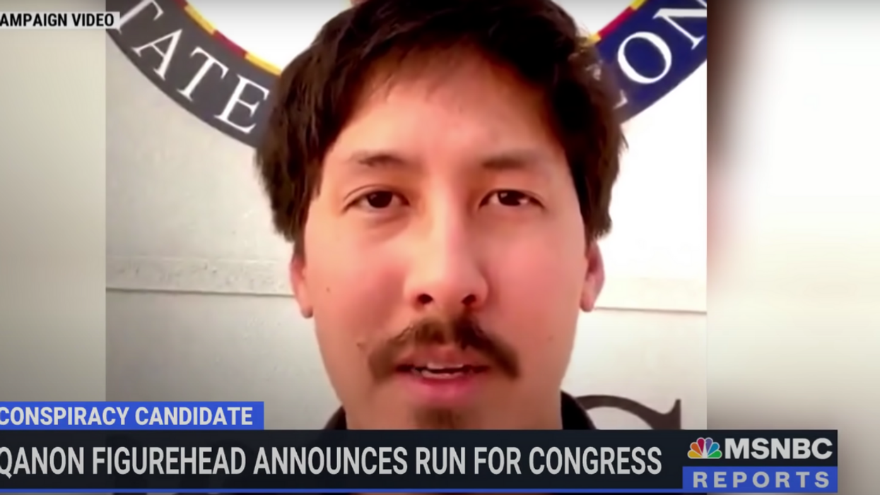QAnon Leader Bragged He'd Raise 'At Least A Million Dollars' For Campaign—But It's Not Going Well