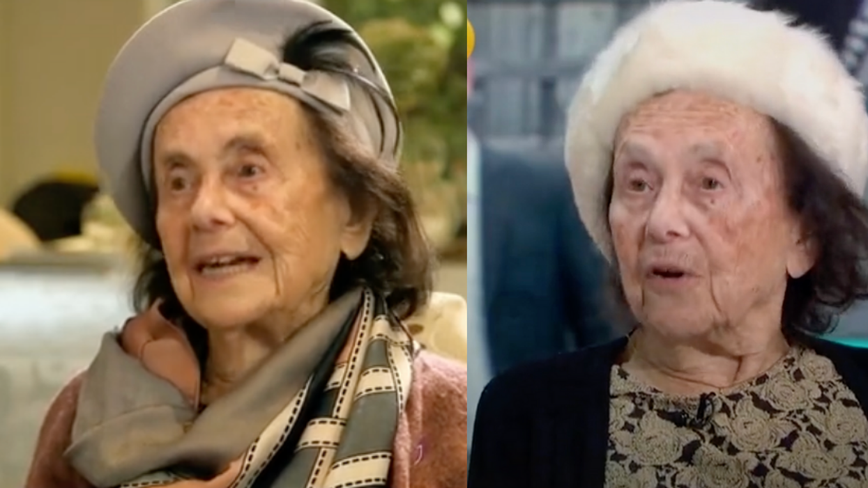 98-Year-Old Holocaust Survivor Explains Why She'll Never Remove Her Auschwitz Tattoo In Powerful Video