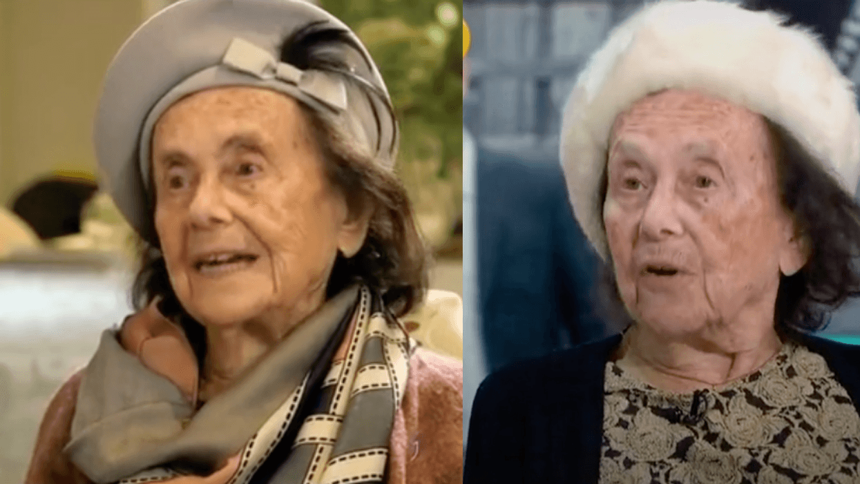 98-Year-Old Holocaust Survivor Explains Why She'll Never Remove Her Auschwitz Tattoo In Powerful Video