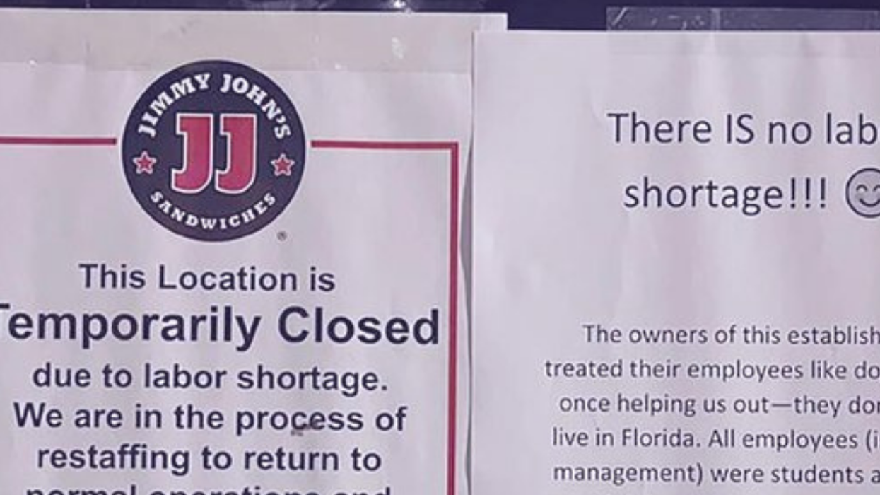 Jimmy John's Workers Post Blistering Rebuttal To Owner's Claim 'Labor Shortage' Caused Store Closure