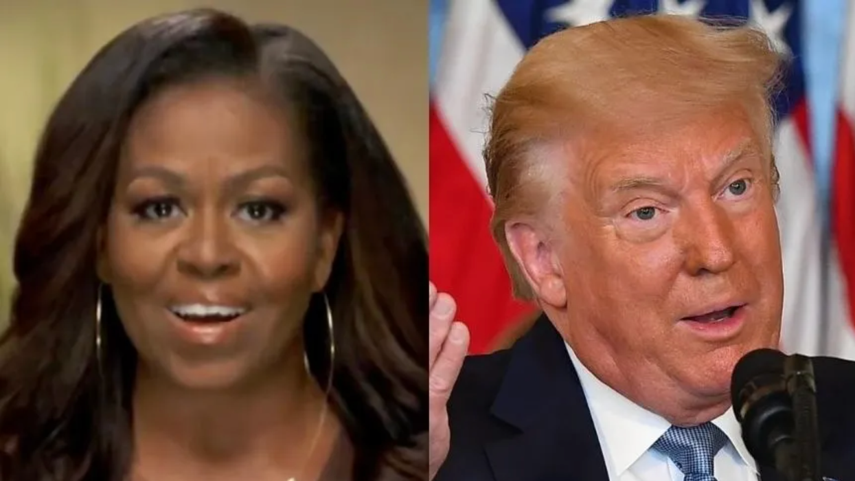 TX Parent Demands Kids Biography of Michelle Obama Be Pulled From Schools for 'Unfair' Trump Portrayal