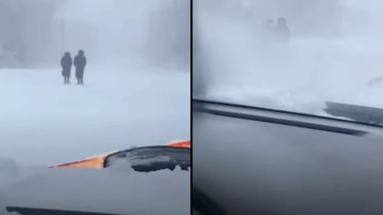 New Jersey Snowplow Driver Under Investigation For Hate Crime After Blasting Jewish Men With Ice And Snow