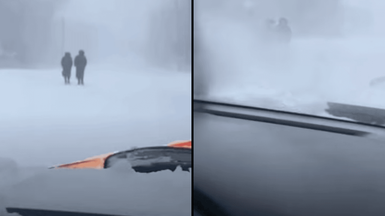 New Jersey Snowplow Driver Under Investigation For Hate Crime After Blasting Jewish Men With Ice And Snow