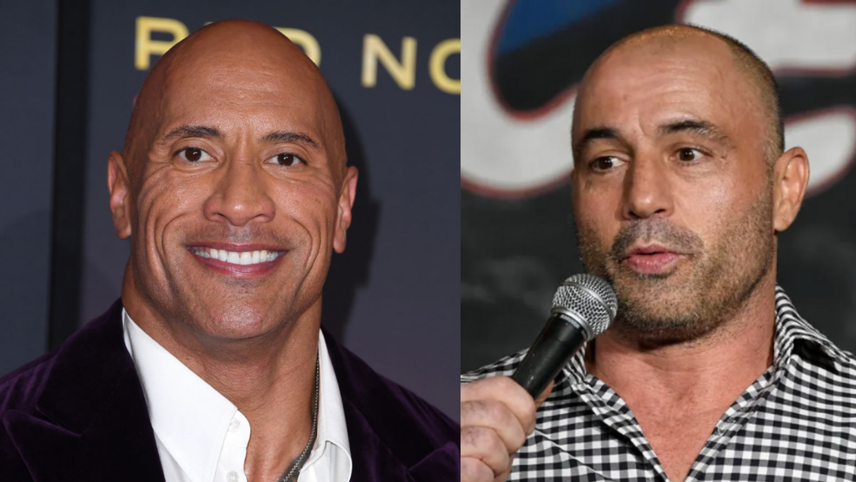 The Rock Angers Fans After Praising Joe Rogan's 'Perfectly Articulated' Neil Young Statement