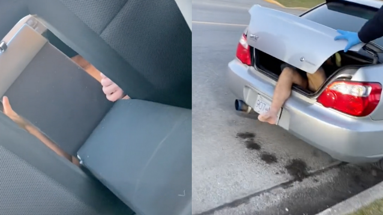 Woman Stunned To Discover A Naked Man Has Been Living In The Trunk Of Her Car For Three Days