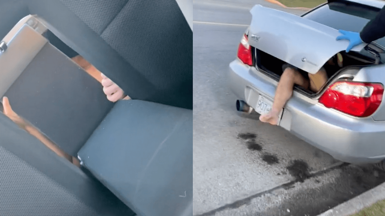 Woman Stunned To Discover A Naked Man Has Been Living In The Trunk Of Her Car For Three Days