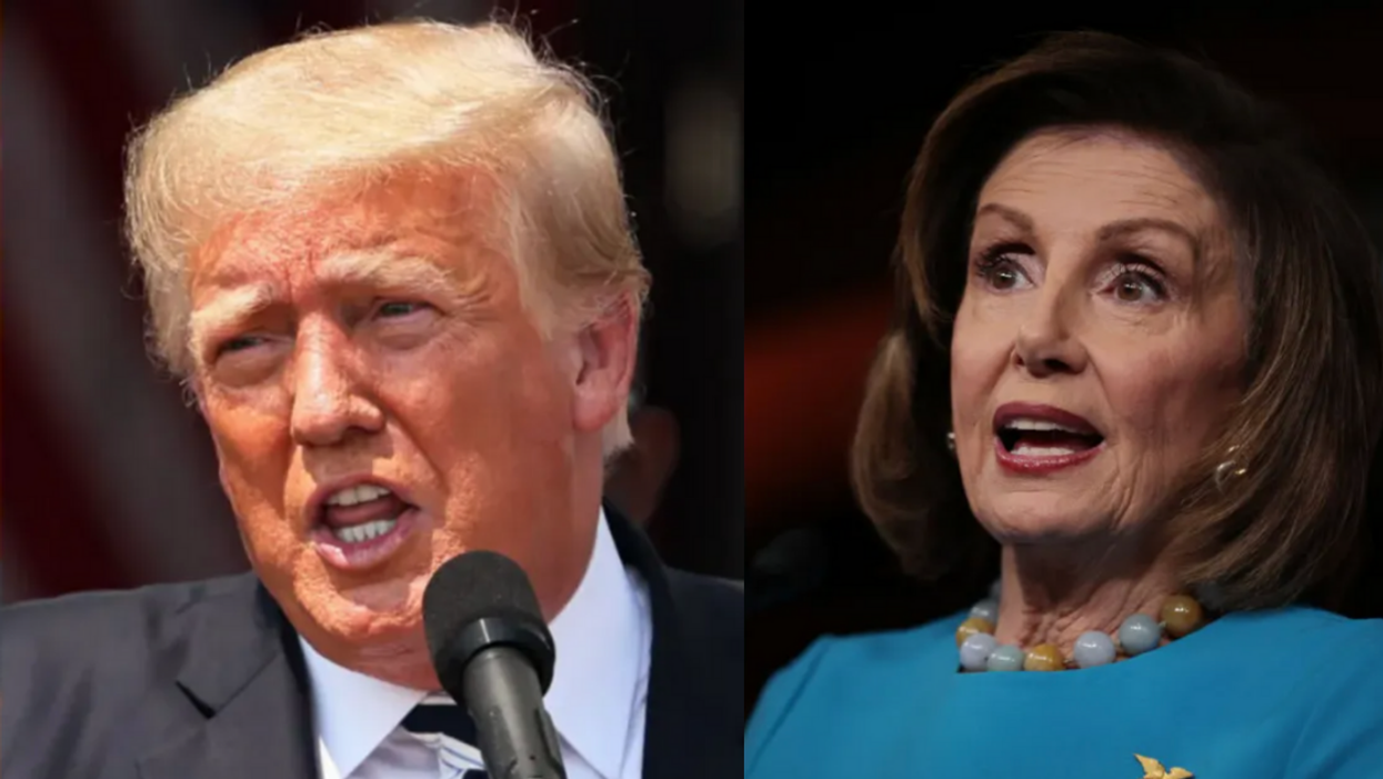 Trump Ripped After Trying To Blame Pelosi For 'Not Properly Securing' Capitol Before Riot On Jan. 6