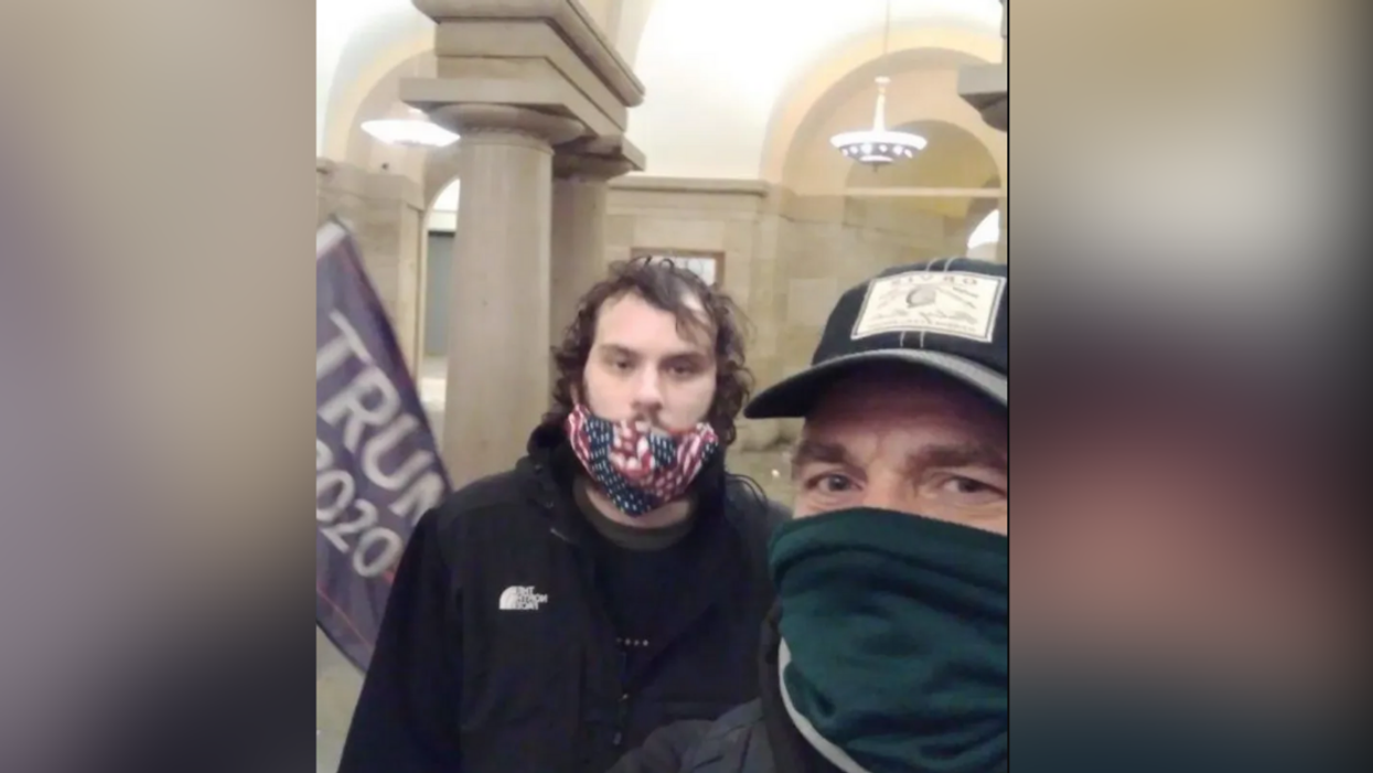 Capitol Rioter Who Broke Into Senator's Office Told FBI He Thought He'd Visited A 'Gift Shop'